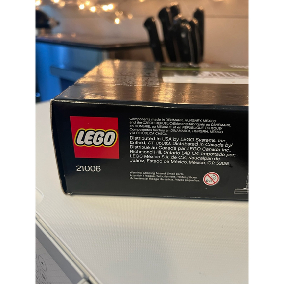 LEGO Architecture: The White House 21006 - Picture 5 of 8